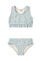 Роздільний дитячий купальник Liewood Bellamy Bikini Set LW19755 блакитний SS25