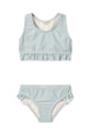 Роздільний дитячий купальник Liewood Bellamy Bikini Set LW19755 блакитний SS25