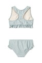 Дівчинка Роздільний дитячий купальник Liewood Bellamy Bikini Set LW19755 блакитний
