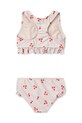 Liewood costum de baie pentru copii din două piese Bellamy Bikini Set LW19755 bej SS25