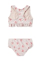 Роздільний дитячий купальник Liewood Bellamy Bikini Set LW19755 бежевий SS25
