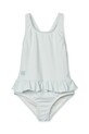 Суцільний дитячий купальник Liewood Amara Stripe Swimsuit LW19982 блакитний SS25