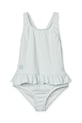 Суцільний дитячий купальник Liewood Amara Stripe Swimsuit LW19982 блакитний SS25