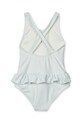 Дівчинка Суцільний дитячий купальник Liewood Amara Stripe Swimsuit LW19982 блакитний