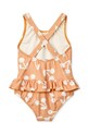Liewood egyrészes gyerek fürdőruha Amara Printed Swimsuit LW19983 narancssárga SS25