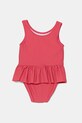 Guess costum de baie dintr-o bucată pentru bebeluși A5GZ02.KCA60.PPYA roz SS25