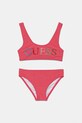 Детский раздельный купальник Guess 2 шт мягкая розовый J5GZ00.KCA60.PPYA