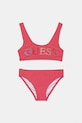 Παιδικό μαγιό δύο τεμαχίων Guess 2-pack μαλακό ροζ J5GZ00.KCA60.PPYA