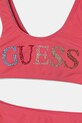 Девочка Детский раздельный купальник Guess 2 шт J5GZ00.KCA60.PPYA розовый