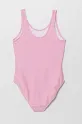 Jednodielne detské plavky Guess J5GZ01.KCA60.PPYA ružová SS25