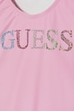 Dievča Jednodielne detské plavky Guess J5GZ01.KCA60.PPYA ružová