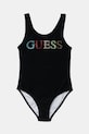 Jednodílné dětské plavky Guess měkké černá J5GZ01.KCA60.PPYA