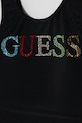 DÍVKA Jednodílné dětské plavky Guess J5GZ01.KCA60.PPYA černá