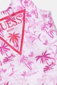 Дівчинка Суцільний дитячий купальник Guess J5GZ47.MC052.PPYA рожевий