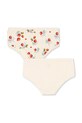 Konges Sløjd figi dziecięce BASIC 2 PACK GIRL UNDERPANTS GOTS 2-pack KS102257 beżowy SS25
