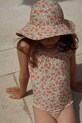 Konges Sløjd jednoczęściowy strój kąpielowy dziecięcy COLLETTE SWIMSUIT GRS miękka różowy KS102491