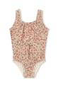 Konges Sløjd jednoczęściowy strój kąpielowy dziecięcy COLLETTE SWIMSUIT GRS KS102491 różowy SS25