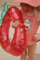 Enodelne otroške kopalke Konges Sløjd SOLINE SWIMSUIT Mehka rdeča KS102494
