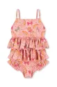 Konges Sløjd jednoczęściowy strój kąpielowy dziecięcy MANUCA FRILL SWIMSUIT GRS