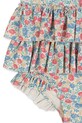 Konges Sløjd egyrészes gyerek fürdőruha MANUCA FRILL SWIMSUIT GRS többszínű KS102513