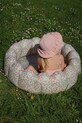 Konges Sløjd costum de baie dintr-o bucată pentru copii FLEURI SWIMSUIT KS102628