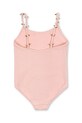 Fete Konges Sløjd costum de baie dintr-o bucată pentru copii FLEURI SWIMSUIT KS102628 roz
