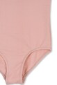 Konges Sløjd costum de baie dintr-o bucată pentru copii FLEURI SWIMSUIT KS102628 roz