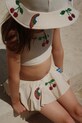 Konges Sløjd costum de baie pentru copii din două piese BEATRICE BIKINI moale bej KS102639