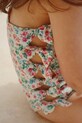 Ολόσωμο παιδικό μαγιό Konges Sløjd EDITH SWIMSUIT GRS KS102686 πράσινο