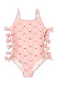 Konges Sløjd jednoczęściowy strój kąpielowy dziecięcy EDITH SWIMSUIT GRS KS102686 różowy SS25