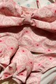 Konges Sløjd dwuczęściowy strój kąpielowy dziecięcy EDITH BIKINI GRS różowy KS102687