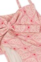 Konges Sløjd costum de baie pentru copii din două piese EDITH BIKINI GRS KS102687 roz SS25