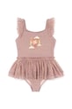 Ολόσωμο παιδικό μαγιό Konges Sløjd SPARKY SWIMSUIT μαλακό ροζ KS102853