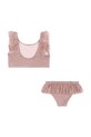 Роздільний дитячий купальник Konges Sløjd SPARKY BIKINI KS102855 рожевий SS25