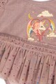 Дівчинка Роздільний дитячий купальник Konges Sløjd SPARKY BIKINI KS102855 рожевий