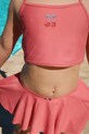 Konges Sløjd costum de baie pentru copii din două piese MANON BIKINI GRS moale roz KS102505