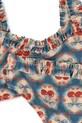 Konges Sløjd dwuczęściowy strój kąpielowy dziecięcy MAYA BIKINI GRS KS102678 niebieski SS25