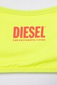 Fete Diesel costum de baie pentru copii din două piese MNALAX SWIMSUIT J02297 galben