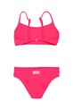 Diesel costum de baie pentru copii din două piese MNALAX SWIMSUIT J02297 roz SS25
