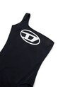 Дівчинка Суцільний дитячий купальник Diesel MUNNYX SWIMSUIT J02298 чорний