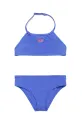 Dječji dvodijelni kupaći kostim Diesel MLEAX SWIMSUIT komplet plava J02299