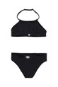Роздільний дитячий купальник Diesel MLEAX SWIMSUIT J02299 чорний SS25