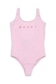 Marni costum de baie dintr-o bucată pentru copii MM20F SWIMSUIT moale roz M01350