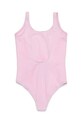 Marni costum de baie dintr-o bucată pentru copii MM20F SWIMSUIT M01350 roz SS25