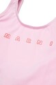 Marni costum de baie dintr-o bucată pentru copii MM20F SWIMSUIT roz M01350