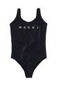 Суцільний дитячий купальник Marni MM20F SWIMSUIT м'яка чорний M01350