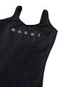 Дівчинка Суцільний дитячий купальник Marni MM20F SWIMSUIT M01350 чорний