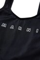 Суцільний дитячий купальник Marni MM20F SWIMSUIT чорний M01350