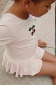 Konges Sløjd costum de baie dintr-o bucată pentru copii JADE LS SWIMSUIT KS103040