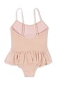 Fete Konges Sløjd costum de baie dintr-o bucată pentru copii JADE SWIMSUIT KS103043 bej